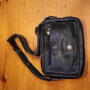 Handmade Genuine Down Home Leather bag.